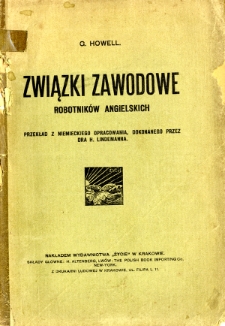 Związki zawodowe robotników angielskich