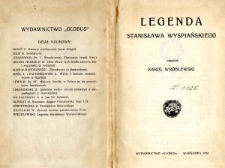 Legenda Stanisława Wyspiańskiego
