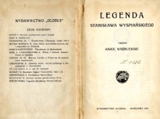 Legenda Stanisława Wyspiańskiego