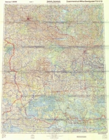 Osteuropa : Zusammendruck Wilna-Dawigrodek T55-U53