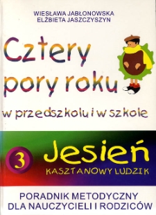 Jesień - kasztanowy ludzik