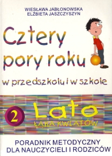 Lato - łąka kwiat&oacute;w