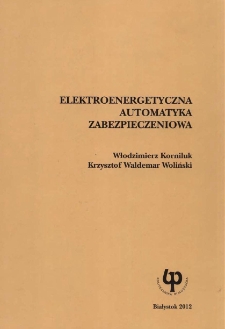 Elektroenergetyczna automatyka zabezpieczeniowa