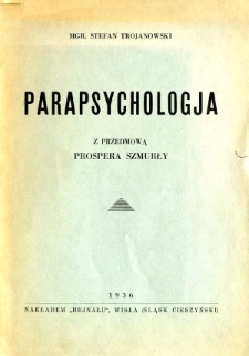 Parapsychologia
