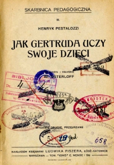 Jak Gertruda uczy swoje dzieci