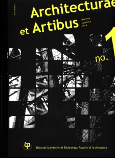 Architecturae et Artibus. Vol.6, no.1
