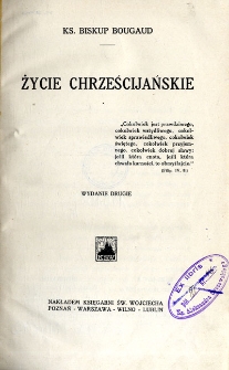 Życie chrześcijańskie