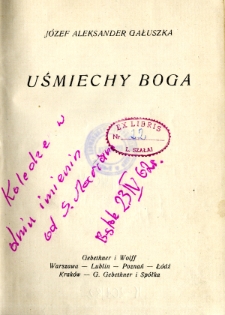 Uśmiechy Boga