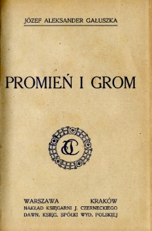 Promień i grom