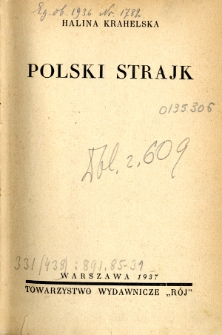 Polski strajk