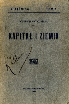 Kapitał i ziemia