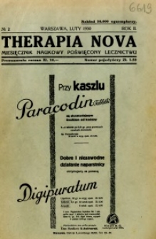 Therapia Nova 1930 R.2 nr 2