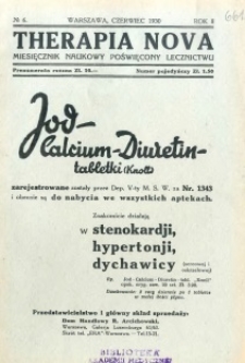 Therapia Nova 1930 R.2 nr 6