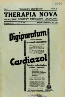 Therapia Nova 1930 R.2 nr 8