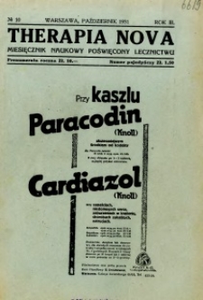 Therapia Nova 1931 R.3 nr 10