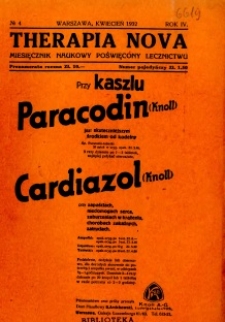 Therapia Nova 1932 R.4 nr 4