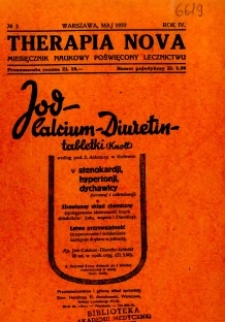 Therapia Nova 1932 R.4 nr 5