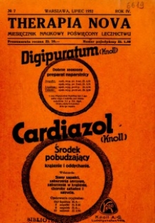 Therapia Nova 1932 R.4 nr 7
