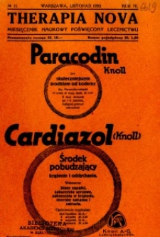 Therapia Nova 1932 R.4 nr 11