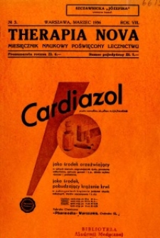 Therapia Nova 1936 R.8 nr 3