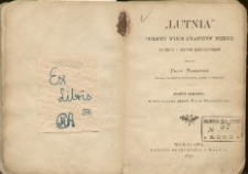 Lutnia : pierwszy wybór kwartetów męzkich [!] polskich i obcych kompozytorów. Z. 4, Pieśni ludowe
