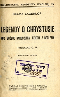 Legendy o Chrystusie
