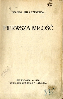 Pierwsza miłość