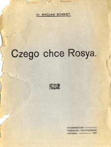 Czego chce Rosja