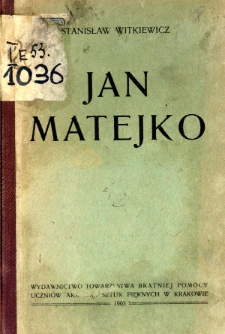 Jan Matejko