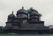 Drohobycz. Cerkiew św. Jura. &bdquo;Kolekcja fotografii dokumentalnej &ndash; Ukraina&rdquo;. [Dokument ikonograficzny]