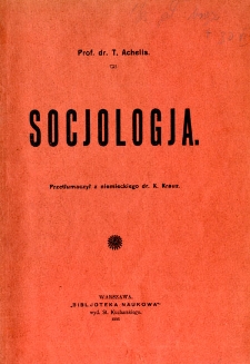 Socjologia