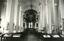 Litwa. Wilno. Kościół. Kolekcja fotografii dokumentalnej - Litwa. [Dokument ikonograficzny]
