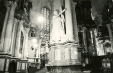 Litwa. Wilno. Kościół. Kolekcja fotografii dokumentalnej - Litwa. [Dokument ikonograficzny]