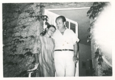 Człowiek Pogranicza 2006 - Bohdan Osadczuk z żoną. &bdquo;Kolekcja fotografii dokumentalnej &ndash; Ukraina&rdquo;. [Dokument ikonograficzny]