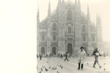 Człowiek Pogranicza 2006 - Bohdan Osadczuk w Mediolanie. „Kolekcja fotografii dokumentalnej – Ukraina”. [Dokument ikonograficzny]