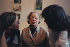 Ukraina. Pani Dziunia z żydowskiej gminy wyznaniowej w Drohobyczu. &bdquo;Kolekcja fotografii dokumentalnej &ndash; Ukraina&rdquo;. [Dokument ikonograficzny]