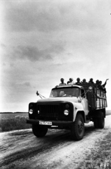 Okolice Piaskowiec. Kolekcja fotografii dokumentalnej „Losy posłuchane – Białoruś”. [Dokument ikonograficzny]