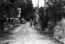 Wieś Dworczany. Kolekcja fotografii dokumentalnej „Losy posłuchane – Białoruś”. [Dokument ikonograficzny]