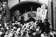 Jabłeczna. &bdquo;Kolekcja fotografii dokumentalnej &ndash; Polska. Pogranicze polsko-ukraińskie nad Bugiem&rdquo; [Dokument ikonograficzny]