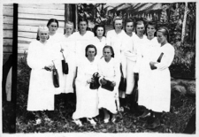 Białoruś. Wieś Arcisze. Władzia Kirwiel. Kolekcja fotografii archiwalnej – Losy posłuchane - Białoruś. [Dokument ikonograficzny]