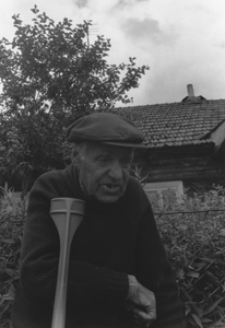 J&oacute;zef Dudko. Wieś Rulewicze. Kolekcja fotografii dokumentalnej &bdquo;Losy posłuchane &ndash; Białoruś&rdquo;. [Dokument ikonograficzny]