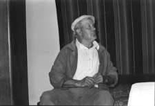 Polska. Aleksander Bebko. Wieś Kąty. Wykonane podczas podróży do wiosek polskich nad Bugiem. Kolekcja fotografii dokumentalnej – Losy posłuchane. Wioski pogranicza polsko-ukraińskiego w Polsce nad Bugiem. [Dokument ikonograficzny]