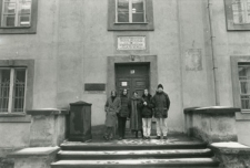 Litwa. Klasztor ojców Bazylianów w Wilnie. Kolekcja fotografii dokumentalnej - Litwa. [Dokument ikonograficzny]