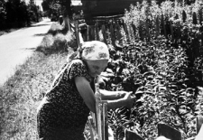 Białoruś. Mantuny. Babcia. Kolekcja fotografii dokumentalnej „Losy posłuchane – Białoruś”. [Dokument ikonograficzny]