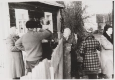 Białoruś. Wieś Ładyga. Fotografia z albumu rodzinnego Stanisławy Trusiłło (ur. 1925, Wasiliszki)
