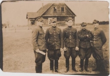 Białoruś. Wieś Radziwiłłowce. Fotografia z albumu rodzinnego Marii Stanisława Kupraszewicza. Kolekcja fotografii archiwalnej &ndash; Losy posłuchane - Białoruś. [Dokument ikonograficzny]