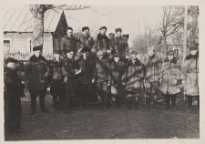 Białoruś. Wieś Rulewicze. Fotografia z albumu rodzinnego Józefa Dudko (ur.1915). Kolekcja fotogafii archiwalnej – Losy posłuchane - Białoruś. [Dokument ikonograficzny]