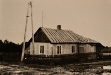 Krasnopol. Zabudowa pożydowska. Kolekcja fotografii dokumentalnej – Polska. Pogranicze polsko-litewskie. [Dokument ikonograficzny]