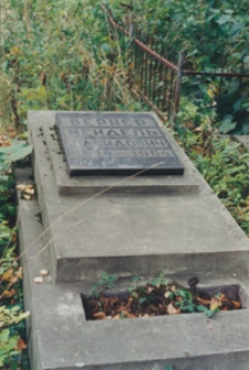 Ukraina. Cmentarz żydowski (kirkut) w Drohobyczu. &bdquo;Kolekcja fotografii dokumentalnej &ndash; Ukraina&rdquo;. [Dokument ikonograficzny]