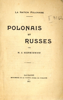 Polonais et Russes
